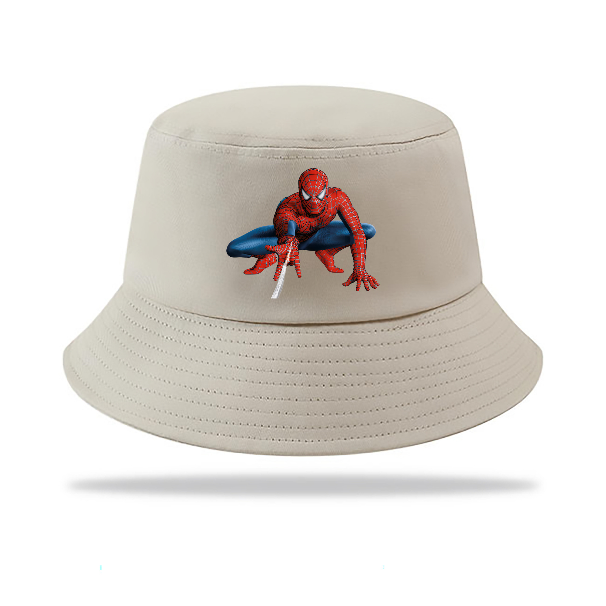 （画像用） Spider Man スパイダーマン アウトドア日除けバケットハット